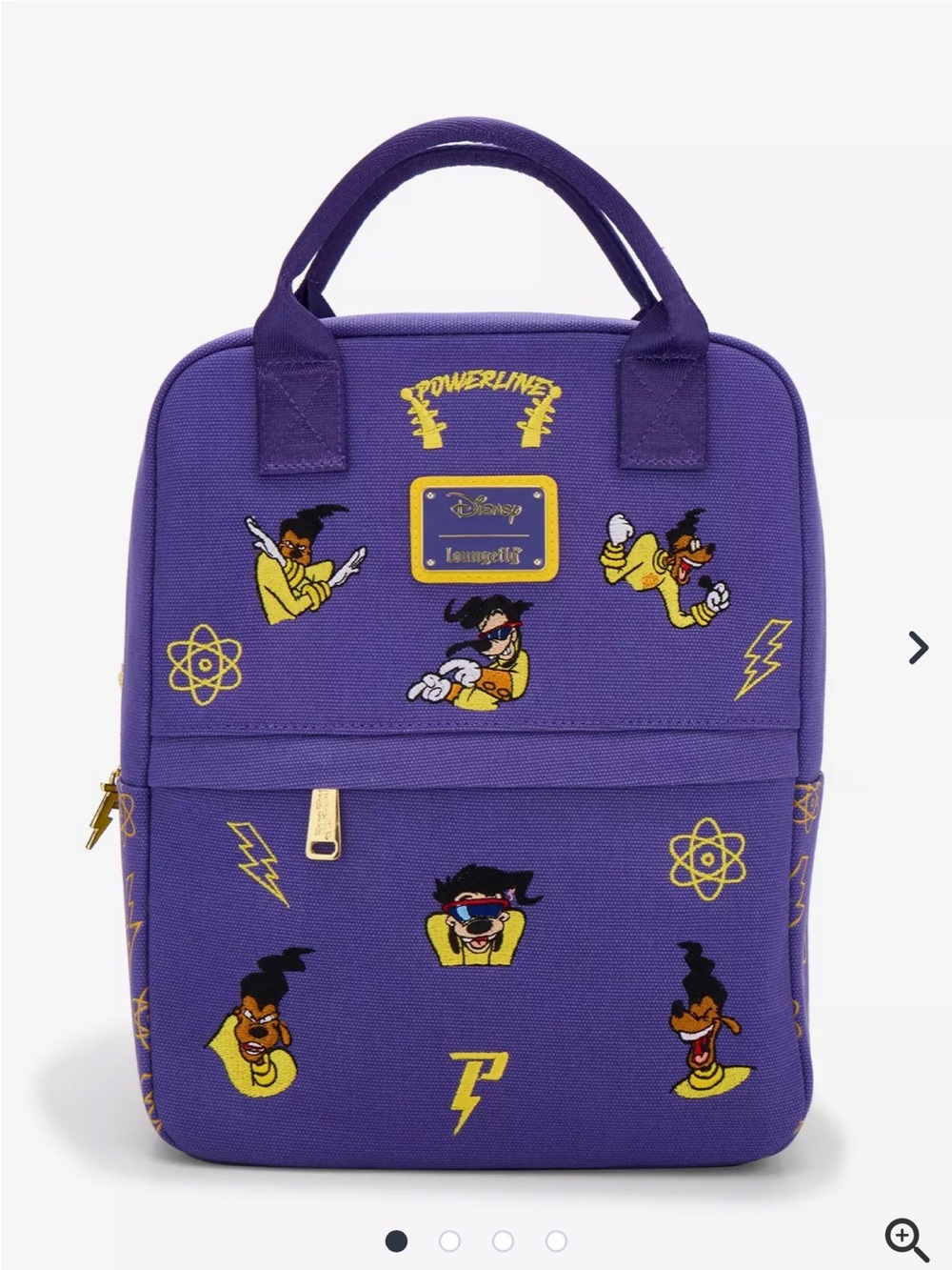 Loungefly Disney A Goofy Movie Powerline Mini Backpack - BoxLunch Exclusive